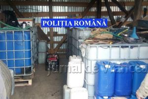 FOTO: Percheziţii la Panciu şi Moviliţa, la persoane care au făcut mai multă ţuică decât era legal