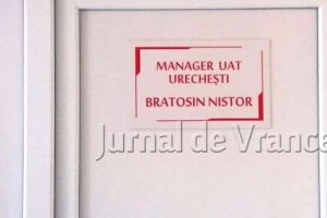 ULTIMĂ ORĂ: Protest de susţinere a primarului arestat, la Primăria Urecheşti