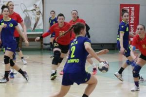 Handbalistele Olimpic încheie la senioare, start la junioare