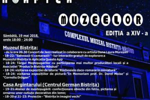 ”Noaptea Muzeelor”, 19 mai. Ce surprize vă aşteaptă la ediţia de anul acesta