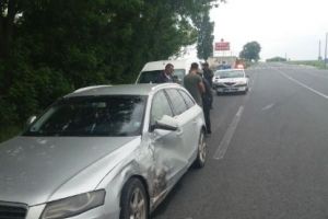 Accident rutier pe DN 2A, in intersectia Hanul Morilor. Ce spun politistii constanteni