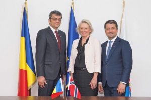 Ambasadorul extraordinar al Regatului Norvegiei in Romania  s-a intalnit cu primarul Constantei, Decebal Fagadau. Ce au discutat