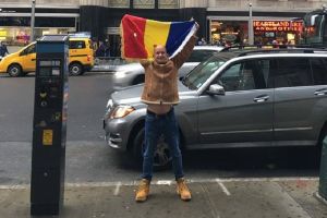 Taximetristul gălăţean care a pierdut pariul cu Dragnea a plecat în Statele Unite