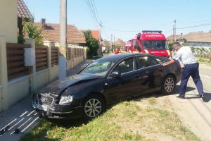 3 victime în urma unui accident, în Culciu Mare. Echipajele SMURD au intervenit