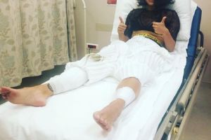 Inna, ranita intr-un accident care a avut loc in timpul unui concert