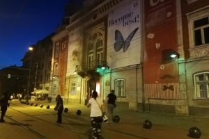 Incendiu la Facultatea de Muzica din Piata Libertatii, chiar in timpul unui concert