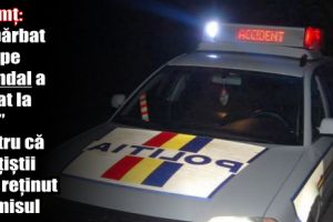 Neamţ: Un bărbat pus pe scandal a sunat la „112” pentru că poliţiştii i-au reţinut permisul