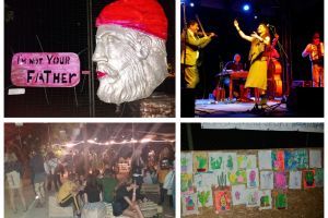 Arădenii de toate vârstele s-au distrat şi au dansat la festivalul Particles #3 (FOTO)