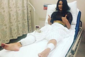 Inna a ajuns la spital, după ce scena pe care concerta în Istanbul s-a prăbuşit (VIDEO)