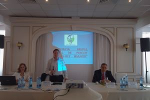 Conferinţa de prezentare a proiectului „Strategia de Dezvoltare a Asociaţiei Grupul Local de Pescuit Lotru-Olt Mijlociu”