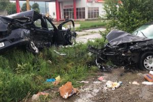 Accident mortal pe E 85, la Pătrăuţi, cu trei maşini implicate
