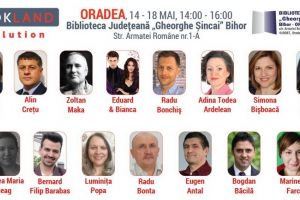 Conferinţele BookLand Evolution, din nou la Oradea