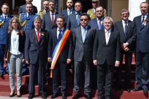 „Desant” de ambasadori, la Luduş