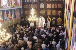 Biserica din Domneşti, resfinţită de Mitropolitul Andrei (FOTO)