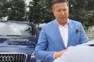 Cum justifică primarul Traian Ogâgău cumpărarea maşinii Audi Q 5 pentru Primăria Sîngeorz-Băi