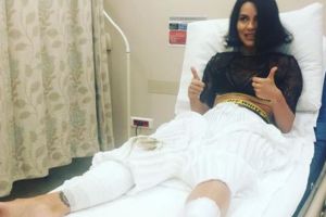 VIDEO FOTO Inna rănită la un concert în Turcia. S-a prăbuşit scena