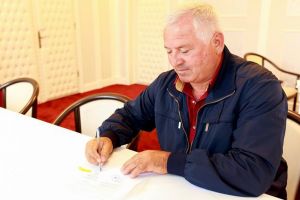 Primaria Saligny a semnat contractul de finantare pentru extinderea retelei de alimentare cu apa in Faclia 