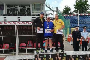 Pompierul de aur din Satu Mare. Campion pentru a patra oara