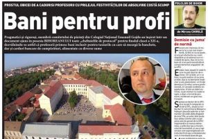 Nu rataţi noul BIHOREANUL tipărit!