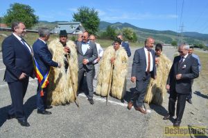 Gospodarii de pe valea Muntelui şi-au etalat măiestria