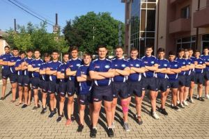 Juniorii U16, victorie categorică la Galaţi
