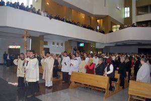 Sărbătoare liturgică la Oneşti