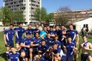 Rugbiştii U17, victorioşi în meciul cu CSM Bucureşti