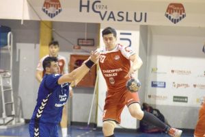 HC Vaslui – CSM Făgăraş 27-24 (9-10): Sfertul de aur!