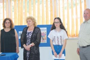 Pasiune transpusă pe hârtie: Artistă la 13 ani!