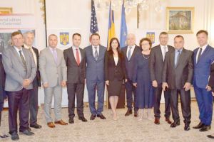 Vasluiul a devenit cunoscut la cel mai înalt nivel: Primarul Vasile Pavăl, vizită de lucru în SUA!