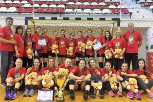 Corona Braşov este campioană naţională de junioare III