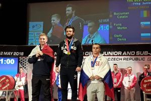 Cătălin Buciuman, legitimat la CS Unirea Alba Iulia, medaliat cu aur la Campionatul European de Powerlifting din Cehia/ Alte medalii obţinute de sportivi
