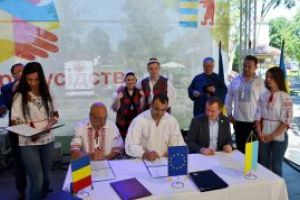 Program de activitati comune intre judetele Maramures, Satu Mare si regiunea Transcarpatia