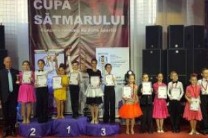 11 medalii si alte 12 finale pentru Prodance 2000 la Cupa Satmarului