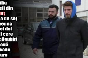 Familia femeii din Neamţ ucisă de soţ împreună cu cei doi copii cere despăgubiri de 2 milioane de euro