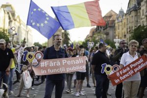 Continua protestele #rezist la Timisoara. Se cere demisia Guvernului PSD-ALDE