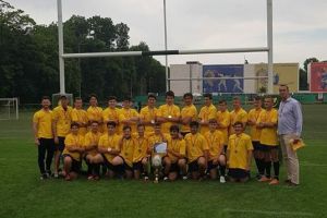 Rugbystii de la LPS Nicolae Rotaru“ Constanta, campionii Romaniei la categoria Under-15!