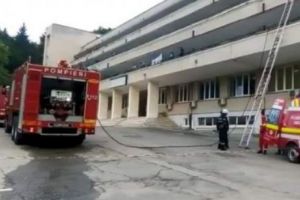 ALERTĂ. Incendiu la SPITAL. Aproape 160 de pacienţi, EVACUAȚI