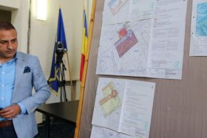 Showroom Tomek, în pregătire pe strada Gheorghe Doja