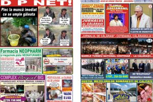 Jurnalul de Călăraşi nr. 3120 din 11-13 mai 2018