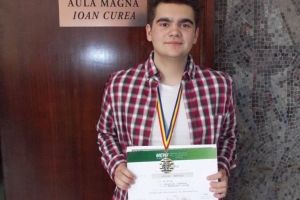 Un elev din Timis – medalie de argint la Olimpiada Balcanica de Matematica de la Belgrad