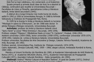 MARI PERSONALITĂŢI CĂLĂRĂŞENE