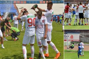 VIDEO FOTO Promovarea Sibiului udată cu şampanie şi aplaudată de 5.000 de oameni