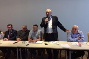 Nistor Tatar a fost reales preşedinte al Organizaţiei PSD Rădăuţi