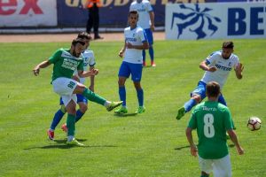 Foresta câştigă în faţa „pandurilor” după un joc de luptă şi continuă să spere