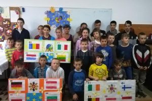 Ziua Europei, sărbătorită la Centrul Școlar de Educaţie Incluzivă 
