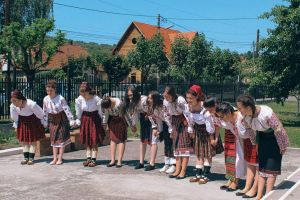 Moment artistic-tradiţional în cadrul Parohiei Ortodoxe Odorhei