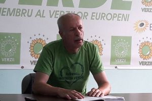 Marius Bălan, Partidul Verde: La Bistriţa, cel mai bun slogan ar fi ”Alege boul”