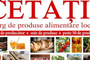 Produse locale la Târgul Cetăţii