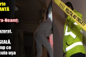 Moarte ȘOCANTĂ în Piatra-Neamţ: S-a spânzurat, din greşeală, în timp ce descuia uşa apartamentului